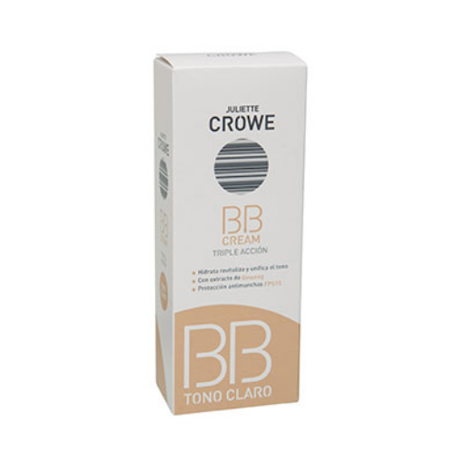 Imagen de CREMA FACIAL J.CROWE COLOR CLARO 30 ML