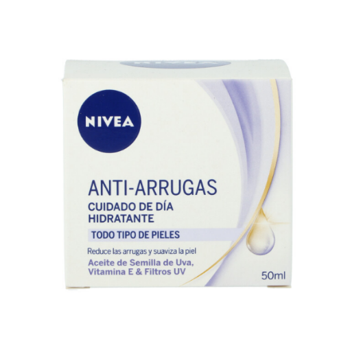 Imagen de CREMA HIDRATANTE NIVEA ANTI-ARRUGAS 50ML