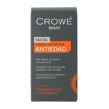 Imagen de CREMA FACIAL HOMBRE CROWE 50 ml