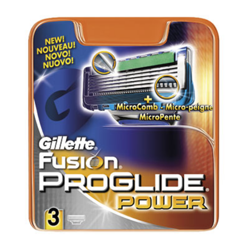 Imagen de CARGADOR GILLETTE FUSION PROGLIDE 3 UND