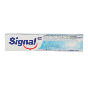 Imagen de DENTIFRICO SIGNAL BLANQUEADOR BICARBONATO 75ML