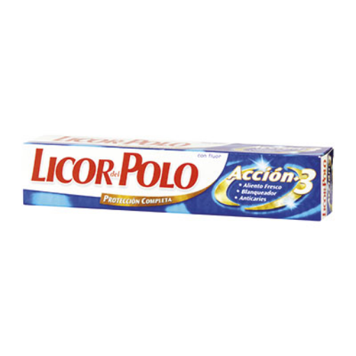 Imagen de LICOR POLO ACCION 3 TUBO 75 ML