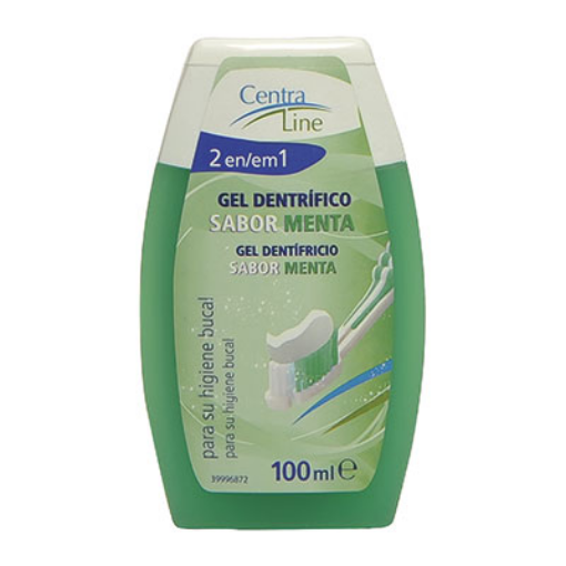 Imagen de DENTRIFICO C-LINE MENTA 2 EN 1 75 ML