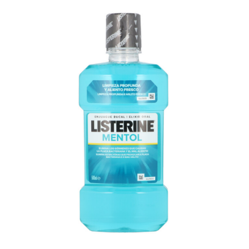 Imagen de ENJUAGUE LISTERINE MENTOL 500ML