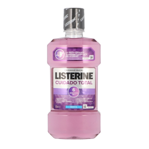 Imagen de ENJUAGUE LISTERINE CUIDADO TOTAL 500ML