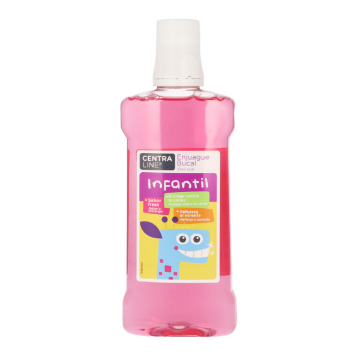 Imagen de ENJUAGUE CENTRA LINE INFANTIL 500ML