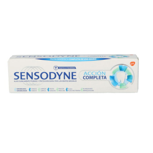 Imagen de SENSODYNE ACCION COMPLETA 75ML