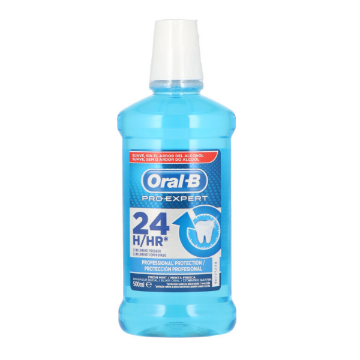 Imagen de ENJUAGUE ORAL-B PRO-EXPERT PROTECCION PROFESIONAL 500ML