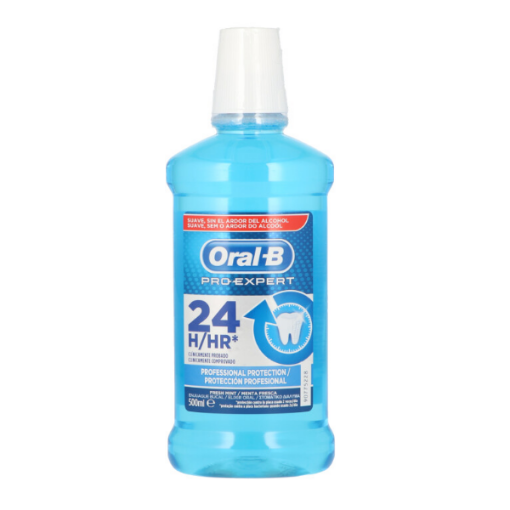 Imagen de ENJUAGUE ORAL-B PRO-EXPERT PROTECCION PROFESIONAL 500ML