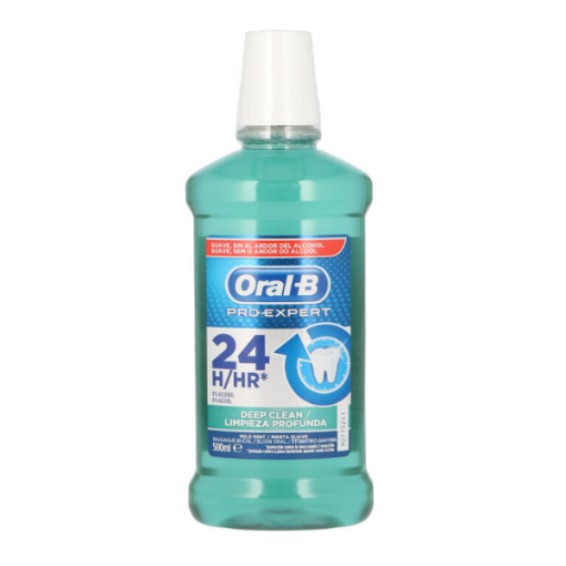 Imagen de ENJUAGUE ORAL-B PRO-EXPERT DEEP CLEAN 500ML