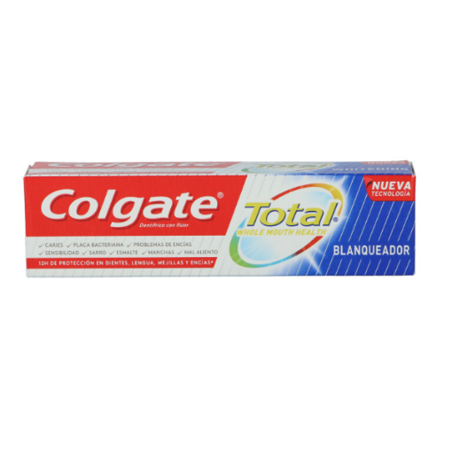 Imagen de COLGATE TOTAL+BLANQUEADOR 75 ML