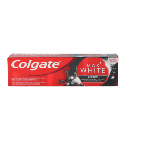 Imagen de CREMA DENTAL COLGATE CARBON 75 M