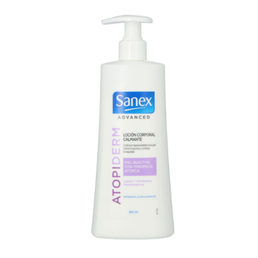 Imagen de LOCION CORPORAL SANEX ATOPIDERM 360ML