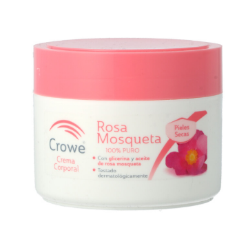 Imagen de CREMA CORPORAL CROWE ROSA MOSQUETA 200ML