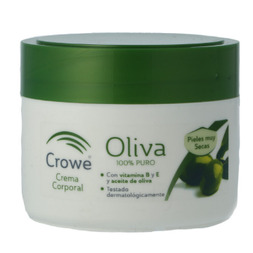 Imagen de CREMA CORPORAL CROWE OLIVA 200ML