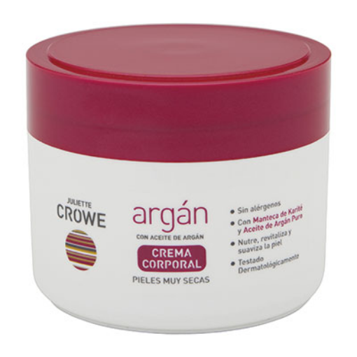 Imagen de CREMA CORPORAL CROWE ARGAN 200ML