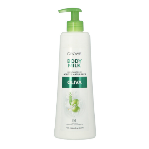 Imagen de BODY MIL CROWE OLIVA 400ML