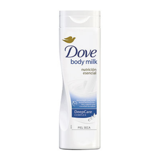 Imagen de BODY MILK DOVE 400 ML