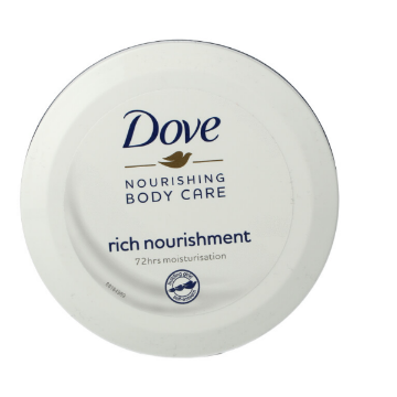 Imagen de CREMA CORPORAL DOVE RICH 150ML