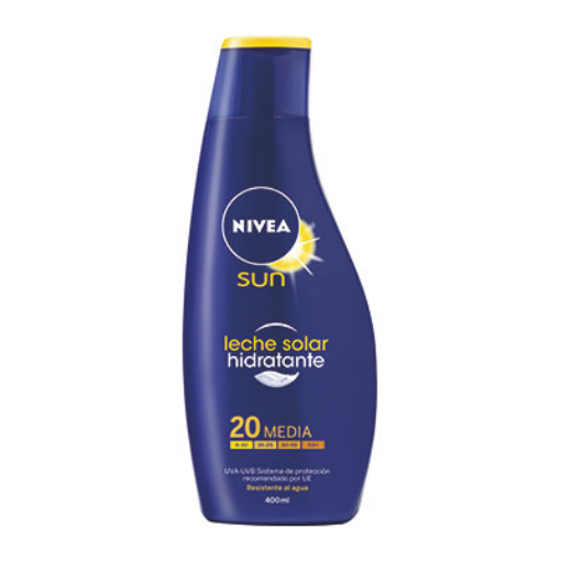 Imagen de LECHE SOLAR IP20 NIVEA SUN 400ML