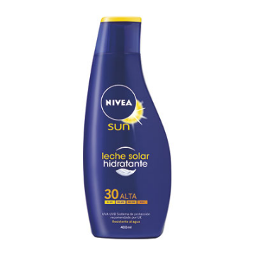 Imagen de LECHE SOLAR IP30 NIVEA SUN 400ML