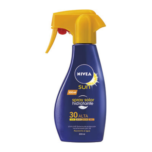 Imagen de SPRAY SOLAR IP30 PISTOLA NIVEA SUN 300ML