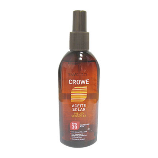 Imagen de ACEITE SOLAR IP30 CROWE 250 ML