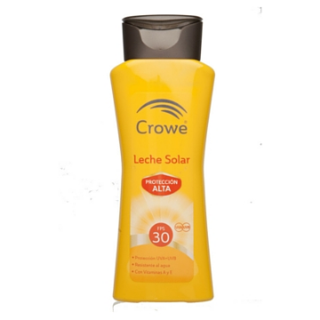 Imagen de LECHE SOLAR IP30 CROWE 250 ML