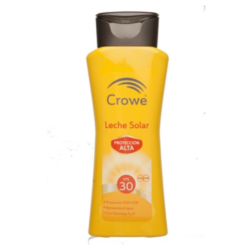 Imagen de LECHE SOLAR IP30 CROWE 250 ML