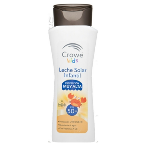 Imagen de LECHE SOLAR KIDS IP50 CROWE 250ML