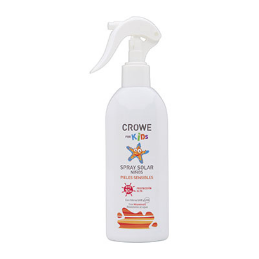 Imagen de SPRAY SOLAR KIDS IP30 CROWE 250ML