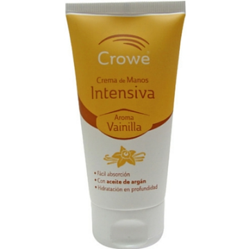 Imagen de CREMA MANOS INTENSIV VAINILLA CROWE 50ML