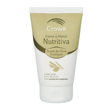 Imagen de CREMA MANOS CROWE NUTRITIVA 100ML