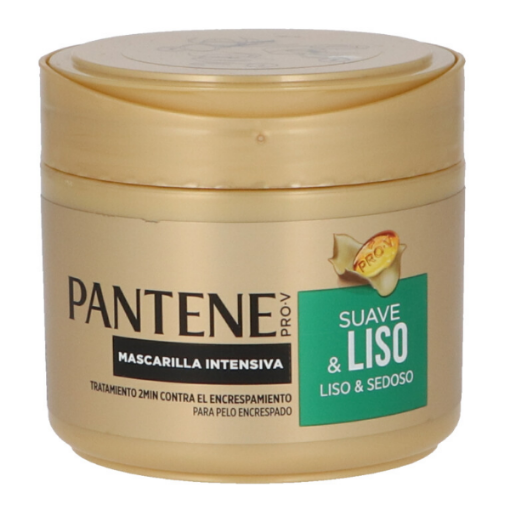 Imagen de MASCARILLA PANTENE LISO & SEDOSO 300ML