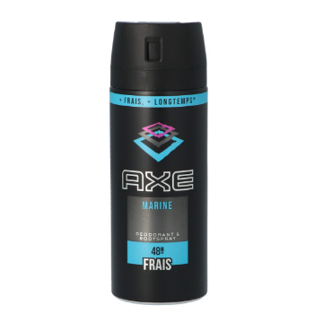 Imagen de DESODORANTE AXE MARINE SPRAY 150ML