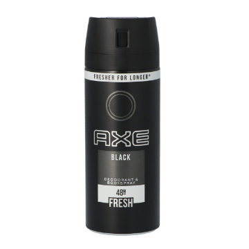 Imagen de DESODORANTE AXE BLACK SPRAY 150ML