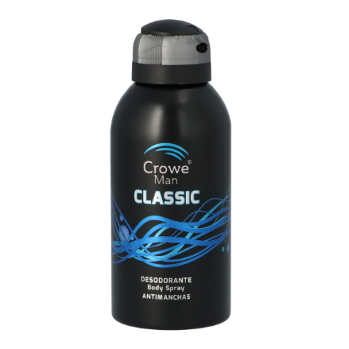 Imagen de DESODORANTE CROWE MAN CLASSIC SPRAY 150ML