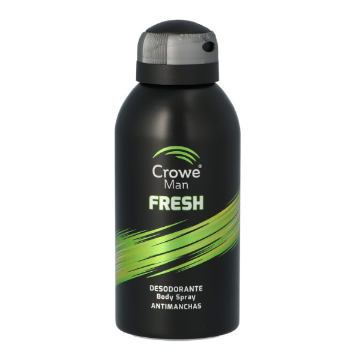 Imagen de DESODORANTE CROWE MAN FRESH SPRAY 150ML