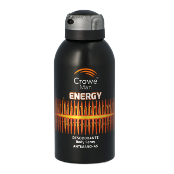 Imagen de DESODORANTE CROWE MAN ENERGY SPRAY 150ML