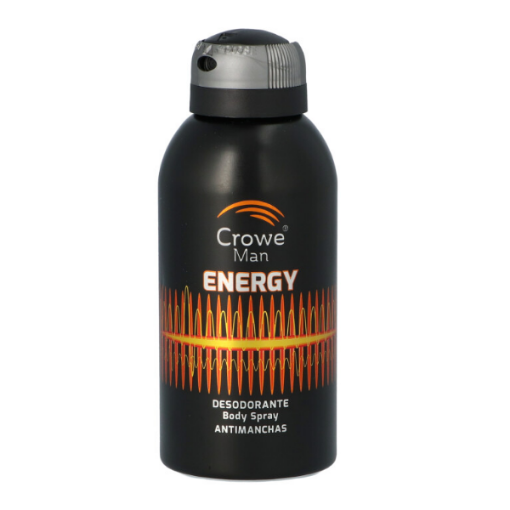 Imagen de DESODORANTE CROWE MAN ENERGY SPRAY 150ML