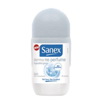 Imagen de DESOD.SANEX SIN FRAGANCIA ROLLON 50 ML