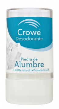 Imagen de DES.PIEDRA ALUMBRE 100%NATUR CROWE 120ML