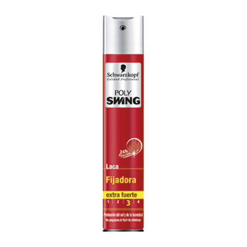 Imagen de LACA POLY SWING E.FUERTE SPRAY 300 ML