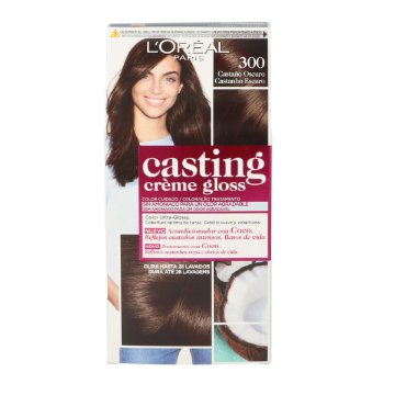 Imagen de TINTE CASTING CREME GLOSS 300 CASTAÑO OSCURO