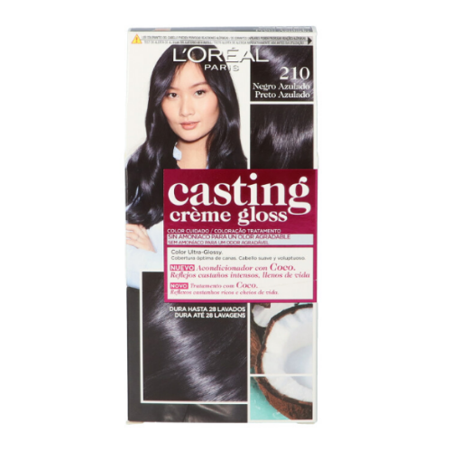 Imagen de TINTE CASTING CREME GLOSS 210 NEGRO AZULADO