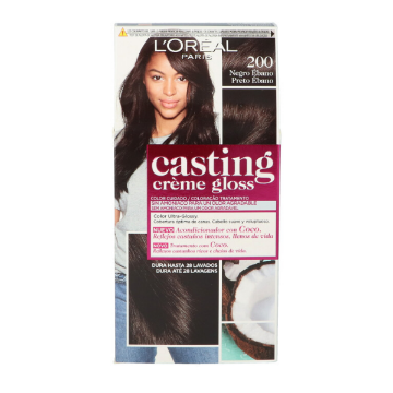 Imagen de TINTE CASTING CREME GLOSS 200 NEGRO EBANO