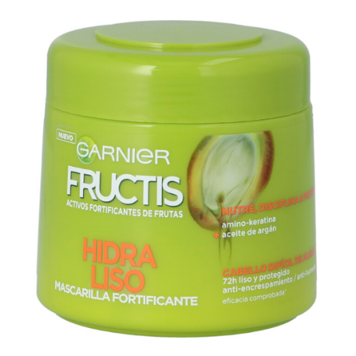 Imagen de MASCARILLA FRUCTIS HIDRA LISO 300ML