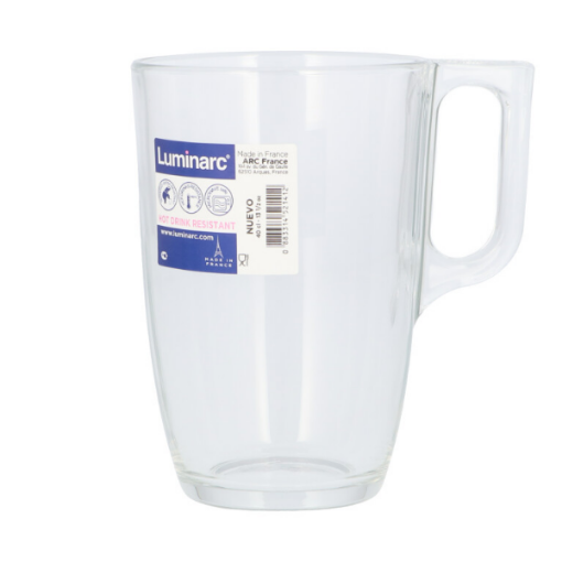 Imagen de TAZA LUMINARC HOT DRINKS RESISTANT 40CL