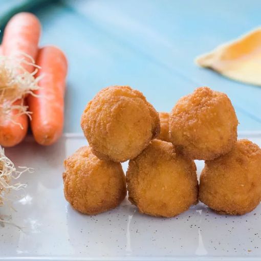 Imagen de Croquetas de Puerro Confitado