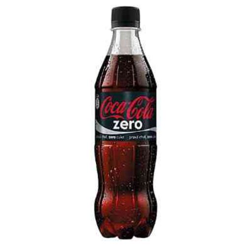 Imagen de COCA-COLA ZERO 500ML